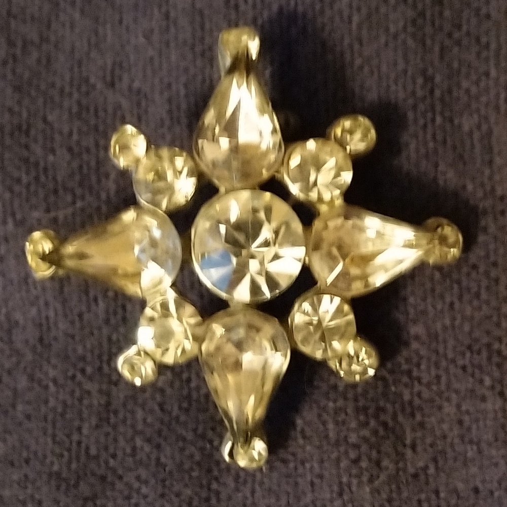3 for💲25🌟mini star pin brooch insignia rank regalia crest badge emblem